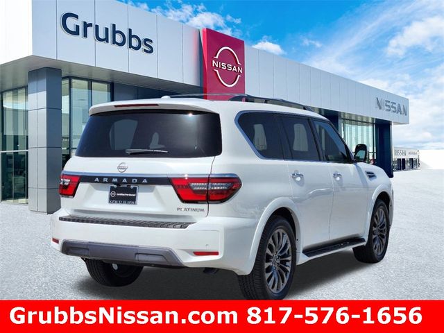 2024 Nissan Armada Platinum