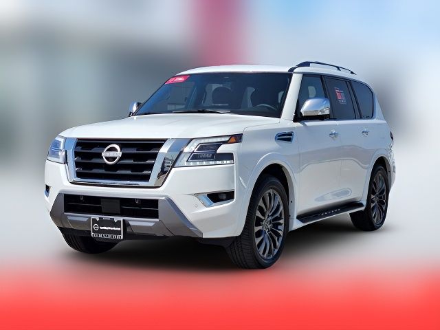 2024 Nissan Armada Platinum