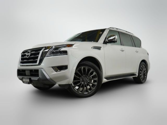 2024 Nissan Armada Platinum