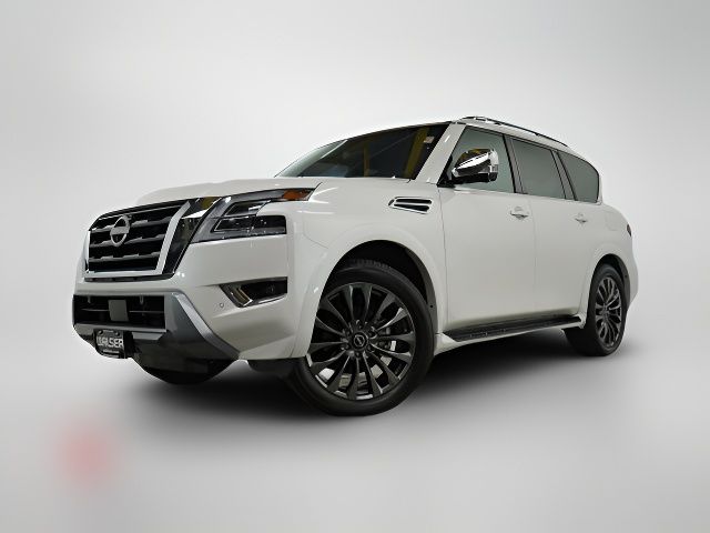 2024 Nissan Armada Platinum