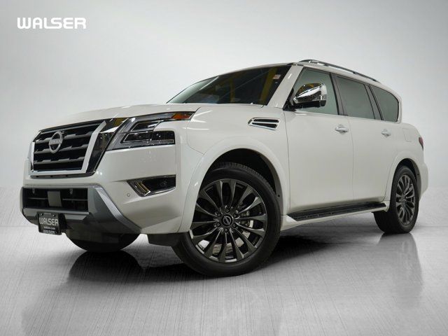 2024 Nissan Armada Platinum