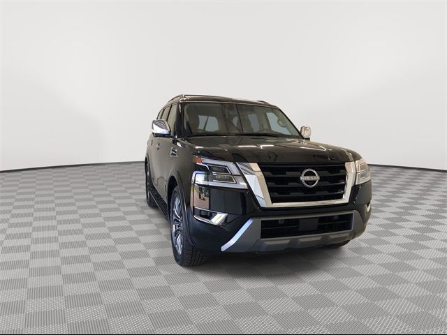 2024 Nissan Armada Platinum