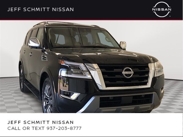 2024 Nissan Armada Platinum