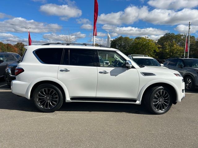 2024 Nissan Armada Platinum