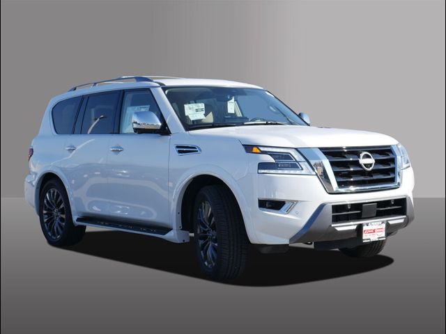 2024 Nissan Armada Platinum