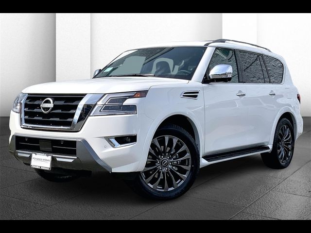 2024 Nissan Armada Platinum