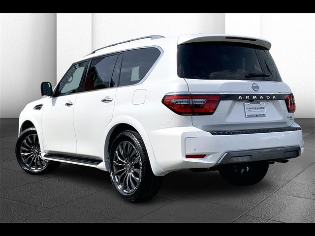 2024 Nissan Armada Platinum