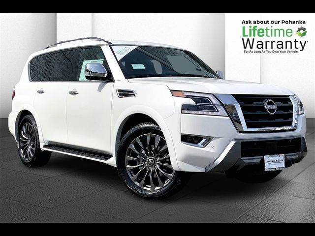 2024 Nissan Armada Platinum