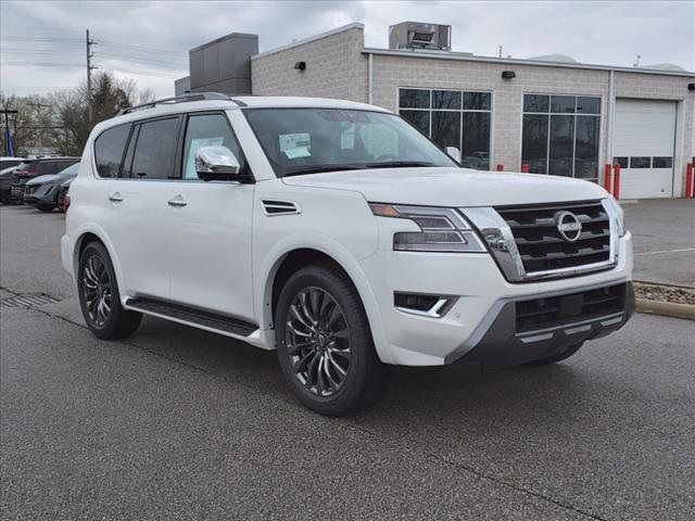 2024 Nissan Armada Platinum