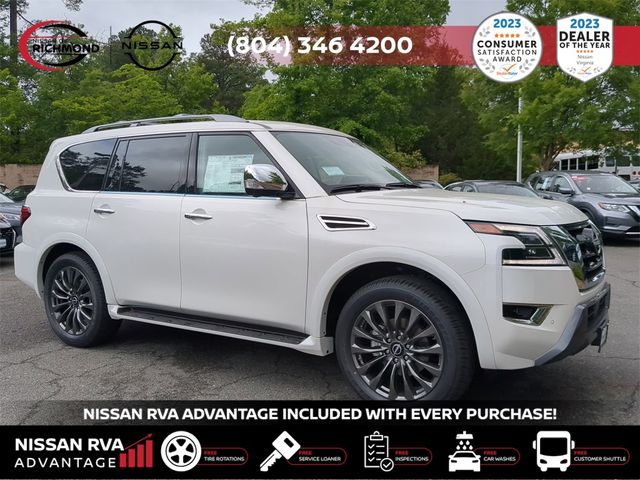 2024 Nissan Armada Platinum