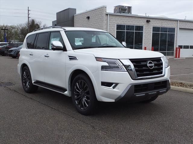 2024 Nissan Armada Platinum