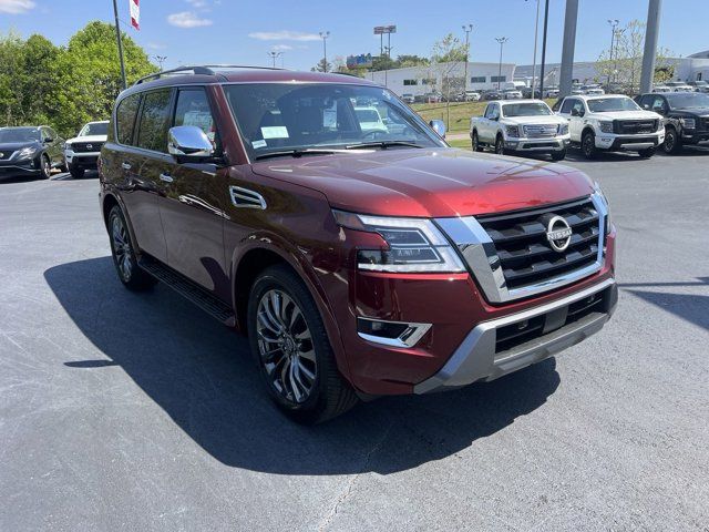 2024 Nissan Armada Platinum