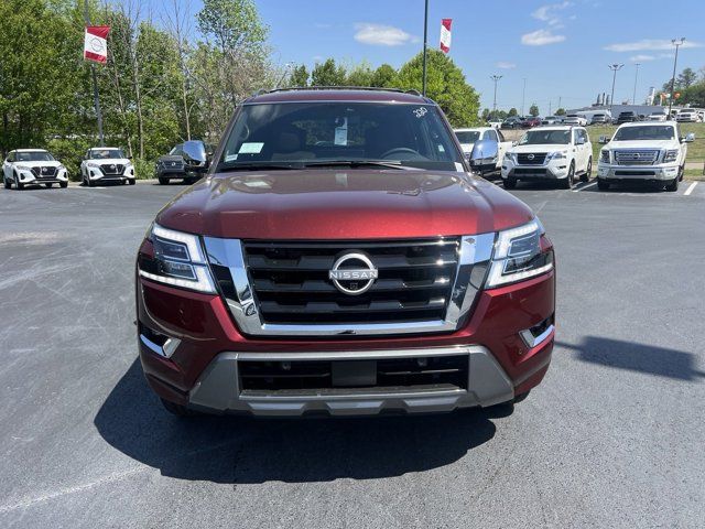 2024 Nissan Armada Platinum