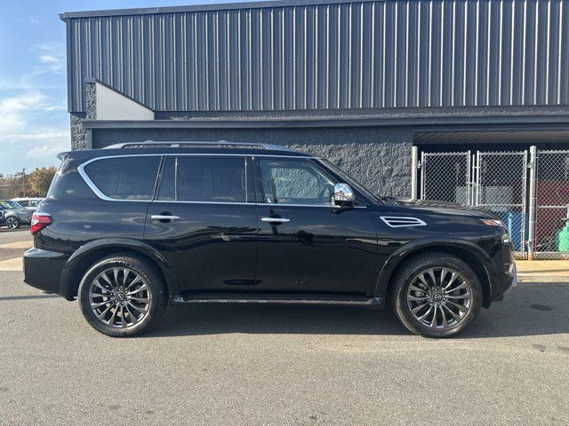 2024 Nissan Armada Platinum