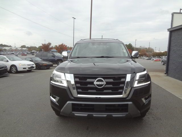 2024 Nissan Armada Platinum