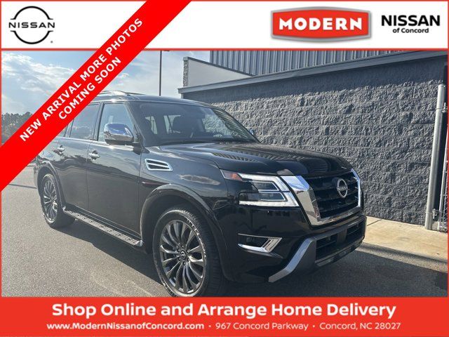 2024 Nissan Armada Platinum