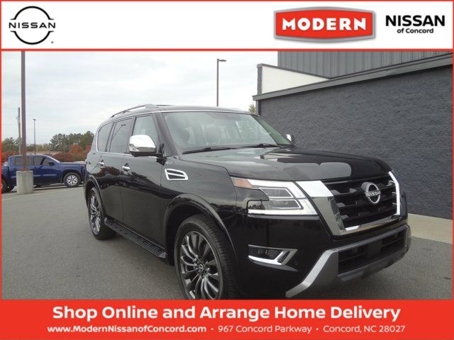 2024 Nissan Armada Platinum