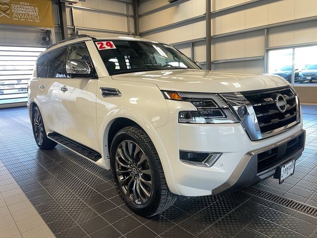 2024 Nissan Armada Platinum