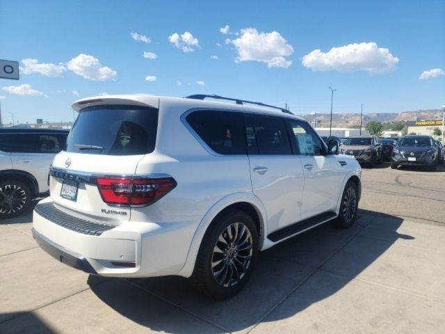 2024 Nissan Armada Platinum