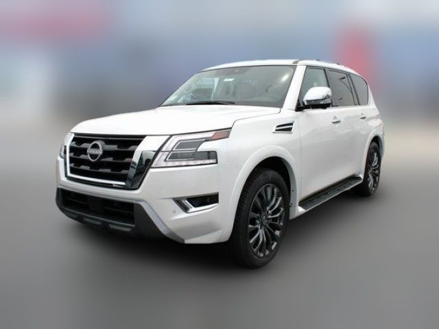 2024 Nissan Armada Platinum