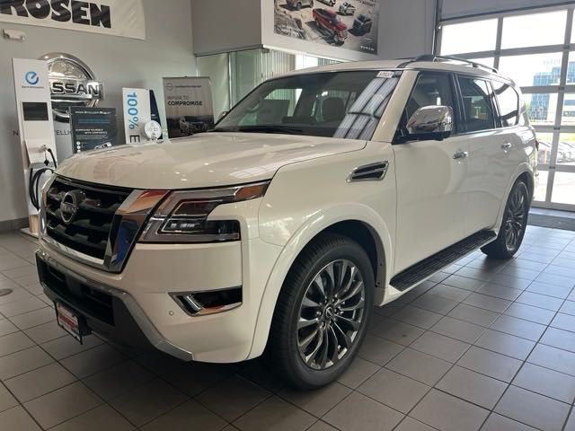 2024 Nissan Armada Platinum