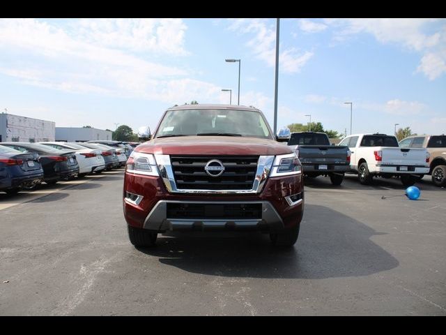 2024 Nissan Armada Platinum