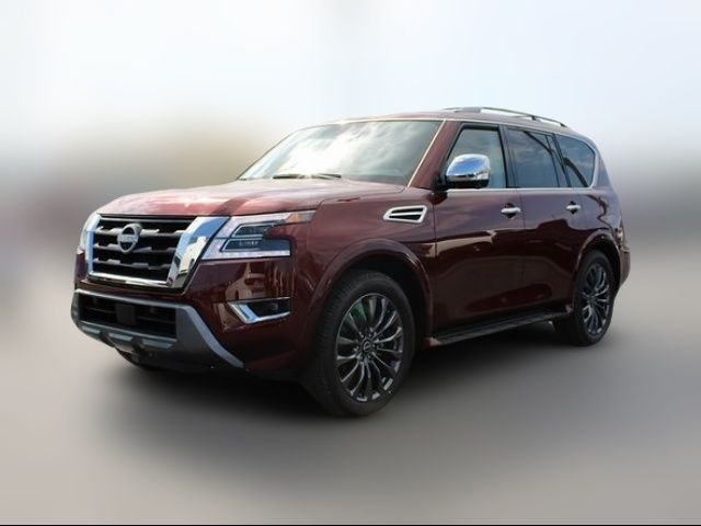 2024 Nissan Armada Platinum