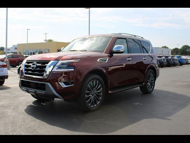 2024 Nissan Armada Platinum