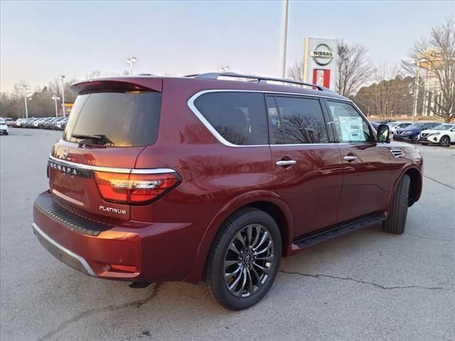 2024 Nissan Armada Platinum