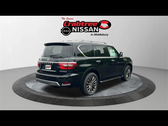 2024 Nissan Armada Platinum