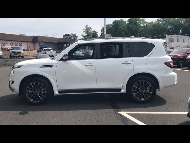 2024 Nissan Armada Platinum