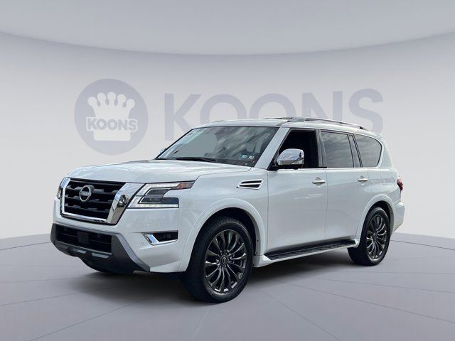 2024 Nissan Armada Platinum