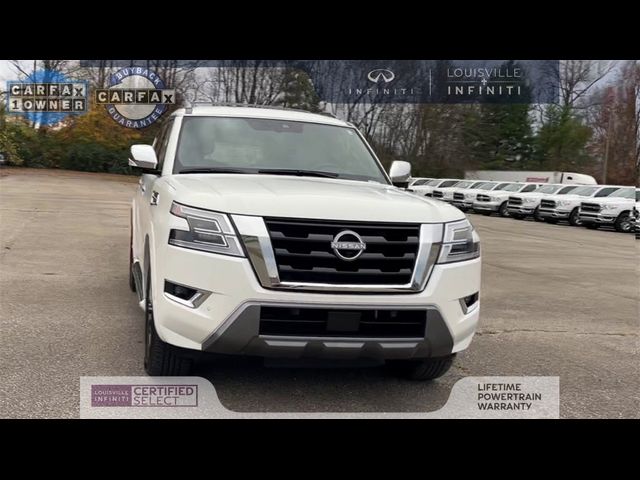 2024 Nissan Armada Platinum