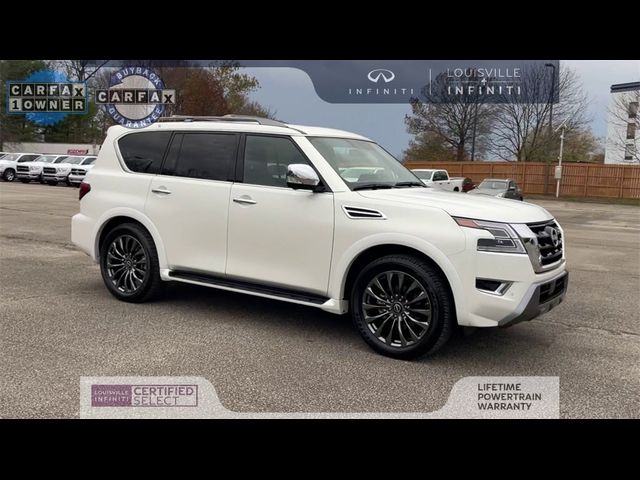 2024 Nissan Armada Platinum