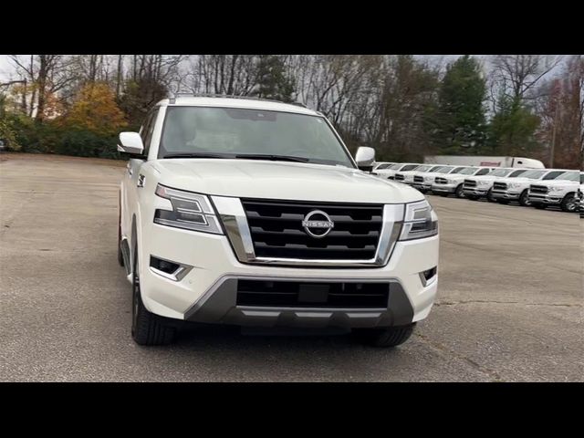 2024 Nissan Armada Platinum