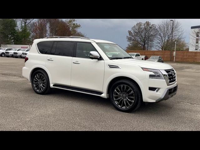 2024 Nissan Armada Platinum