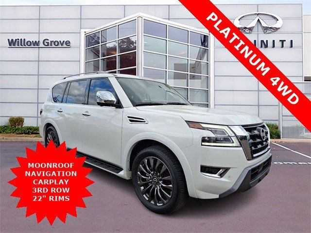 2024 Nissan Armada Platinum