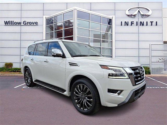 2024 Nissan Armada Platinum