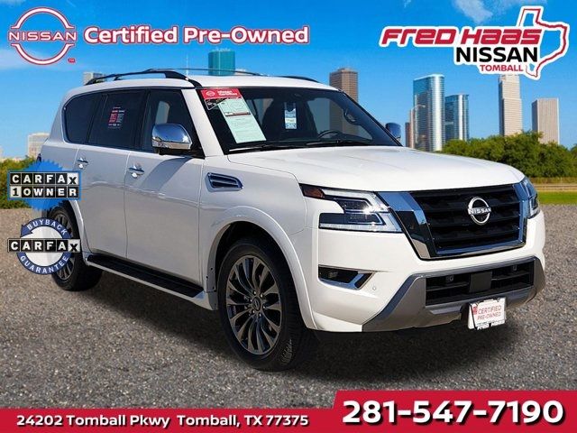 2024 Nissan Armada Platinum