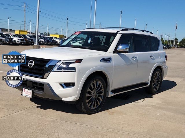 2024 Nissan Armada Platinum