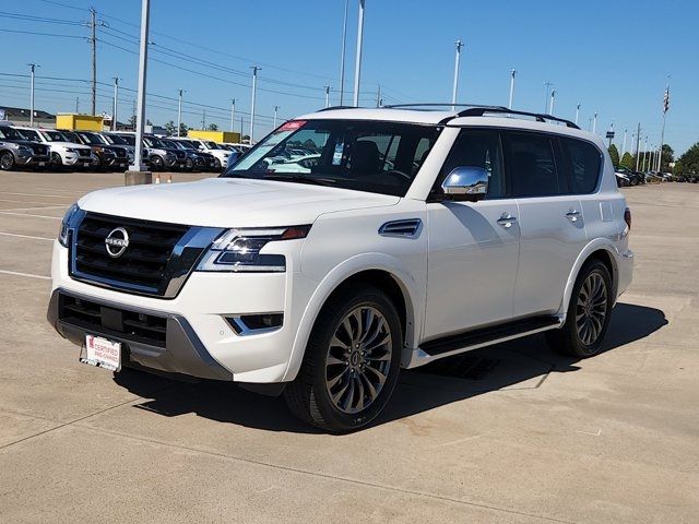 2024 Nissan Armada Platinum