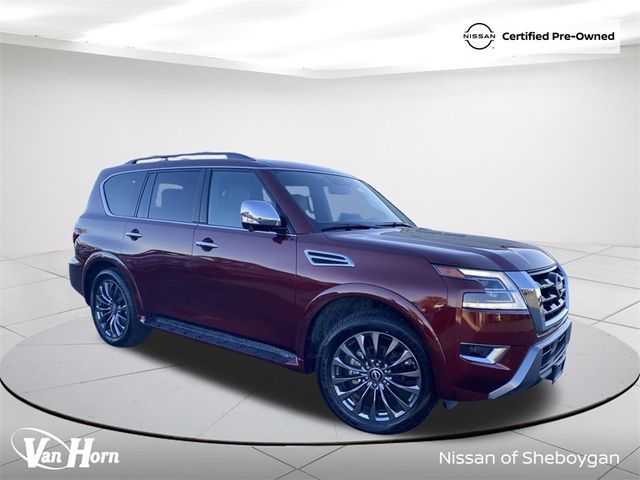 2024 Nissan Armada Platinum