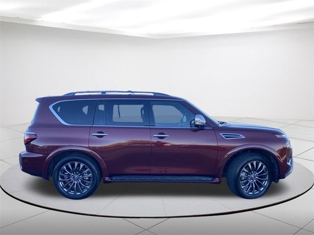 2024 Nissan Armada Platinum