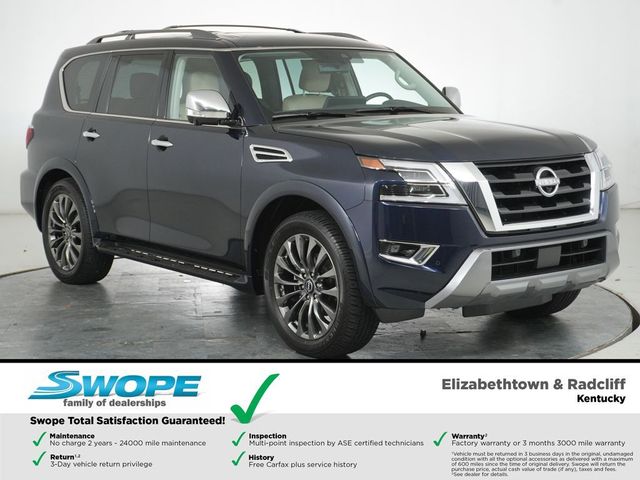 2024 Nissan Armada Platinum