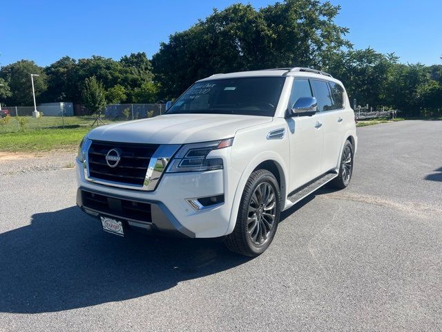 2024 Nissan Armada Platinum