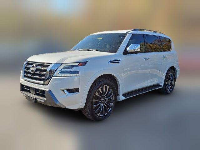 2024 Nissan Armada Platinum