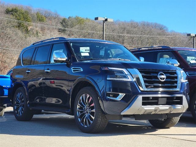 2024 Nissan Armada Platinum