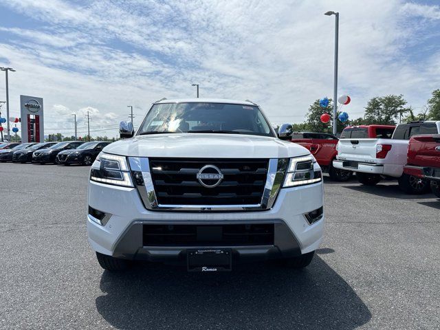 2024 Nissan Armada Platinum