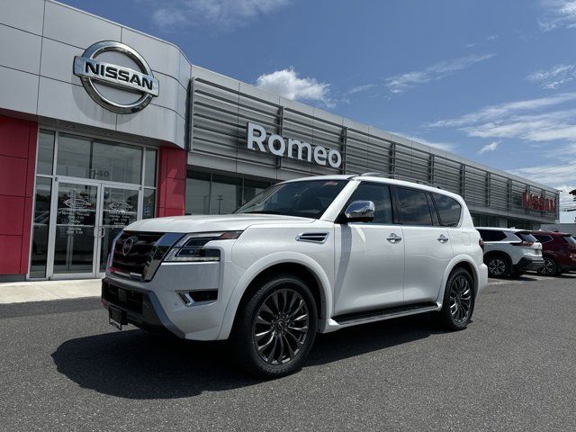 2024 Nissan Armada Platinum