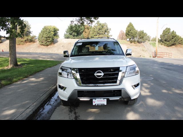 2024 Nissan Armada Platinum